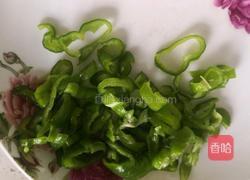 白菜辣椒豆腐干的做法图解1