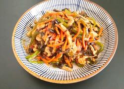 清爽开胃的鱼香肉丝