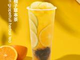柠檬柚子草本茶