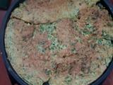 清甜槐花饼