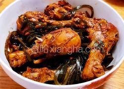 海带丝卤鸡腿