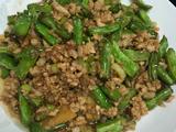 肉沫豆角