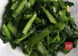 清炒小白菜的做法图解5
