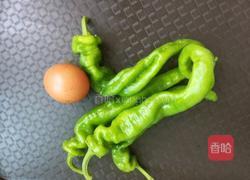 辣椒炒鸡蛋的做法图解1