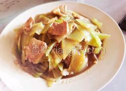 莴笋炒肉片