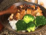 照烧鸡排饭