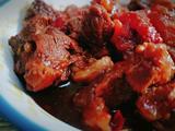 西红柿牛肉