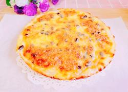 香蕉蜜豆披萨（自制披萨胚）