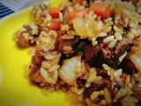 咖喱牛肉炒饭