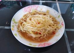 最最简单的凉拌莴苣