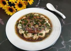 虾子蒸豆腐