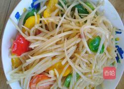醋溜土豆丝的做法图解4