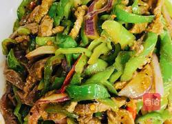 黑椒牛柳的做法图解4