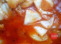 辣白菜土豆片的做法图解5