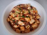肉沫麻婆豆腐