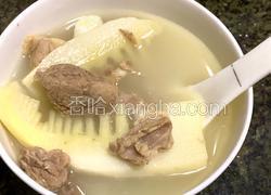 冬笋老鸭汤