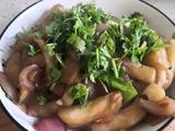 洋葱烧茄子