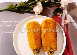 宝宝辅食系列真假鸡腿之芝士鸡腿
