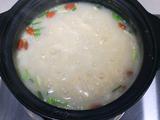 小米鸡肉粥