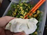 韭菜木耳鸡蛋饺子