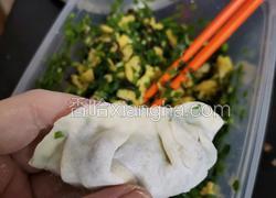 韭菜木耳鸡蛋饺子