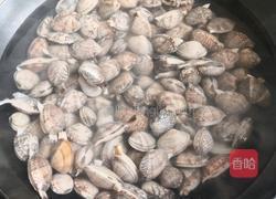 爆炒花蛤的做法图解4