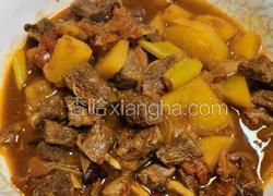 土豆西红柿炖牛肉