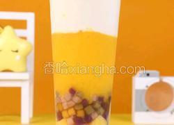 奶盖茶|芋圆芝士芒芒
