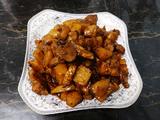 红烧肉炖土豆