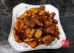红烧肉炖土豆的做法图解11