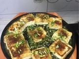 家常铁板豆腐