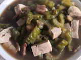 苦瓜烧豆腐