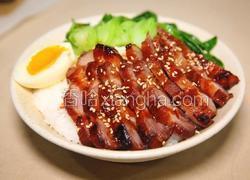 广式蜜汁叉烧肉（空气炸锅版）