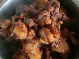 土豆炖肉