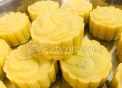 入口即化 | 细腻丝滑奶香绿豆糕(红豆馅)