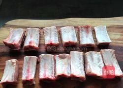 糯米蒸排骨的做法图解2
