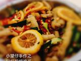网红柠檬鸡爪