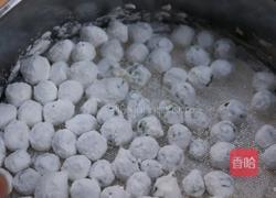 咸蛋黄焗豌豆的做法图解3