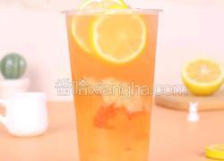 蜜桃柠檬绿茶