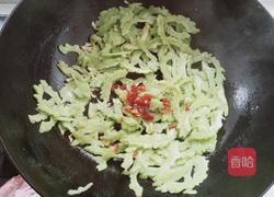 清炒苦瓜的做法图解5