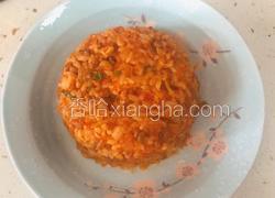自制辣白菜炒饭