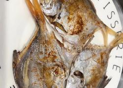 空气炸锅の烤白鲳鱼