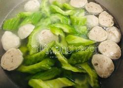 去火消暑 | 肉丸苦瓜汤