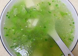 丝瓜豆腐汤