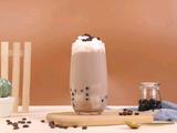 雪顶可可奶茶