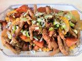 土豆胡萝卜焖鸡爪的做法[图]