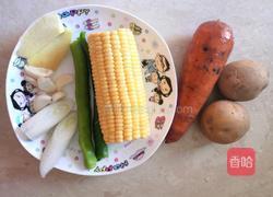 土豆胡萝卜焖鸡爪的做法图解1