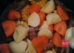 土豆胡萝卜焖鸡爪的做法图解11