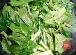 白灼菜心的做法图解2
