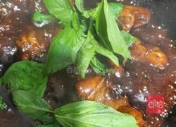 三杯鸡的做法图解5